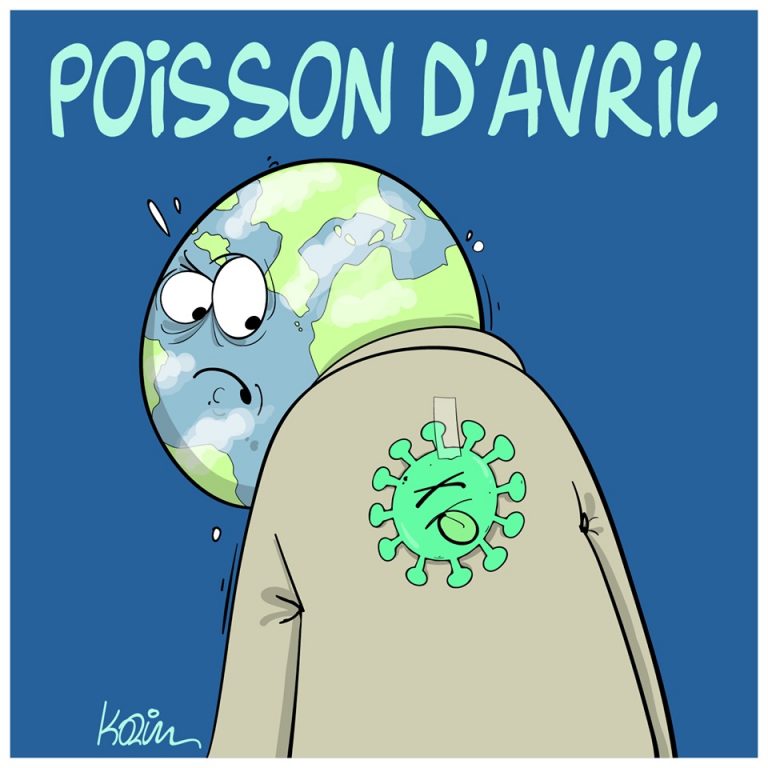 1er Avril 2020 Poisson Davril Blagues Et Dessins