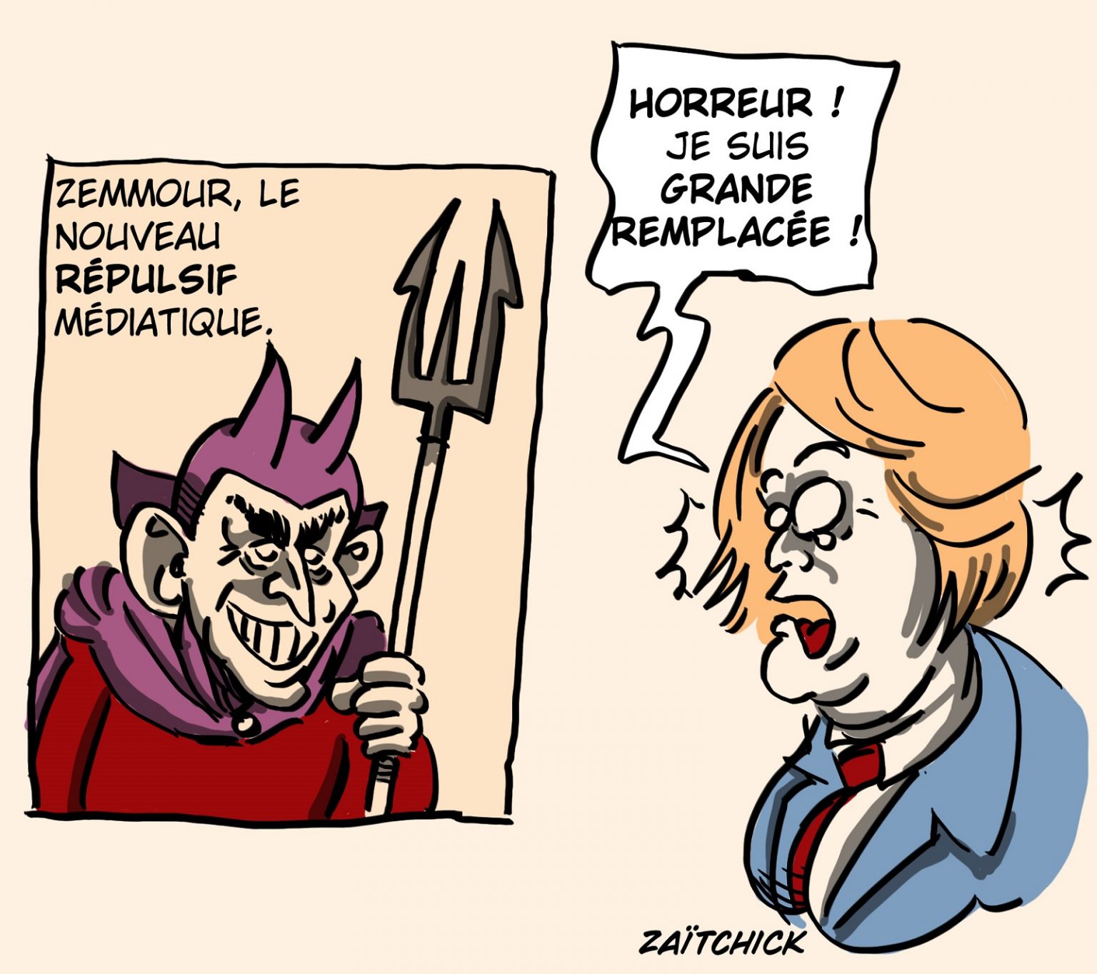 Humour Grand Remplacement Blagues Et Dessins