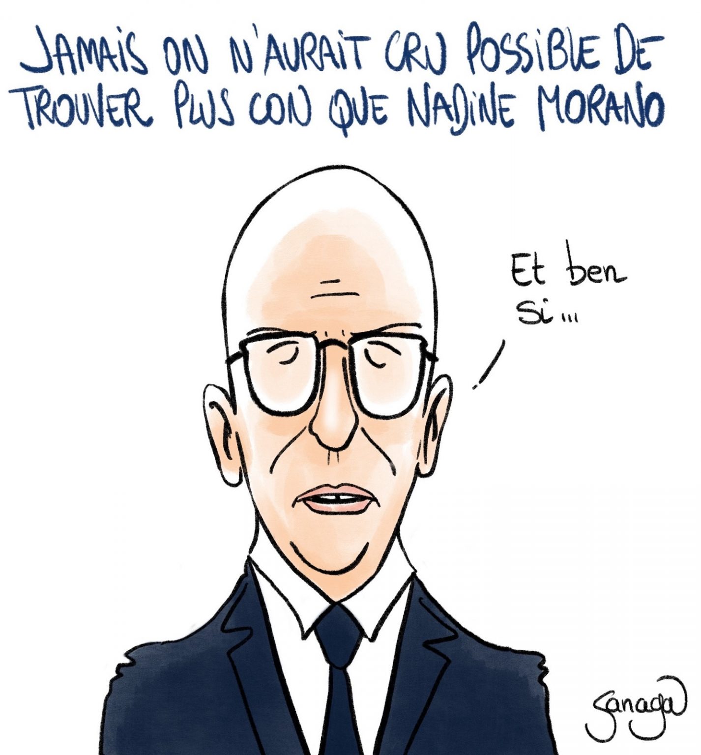 Plus Con Que Morano Blagues Et Dessins