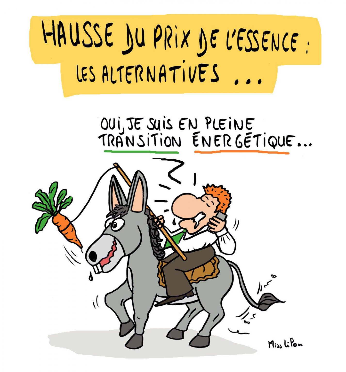 Hausse Du Prix De Lessence Les Alternatives Blagues Et Dessins