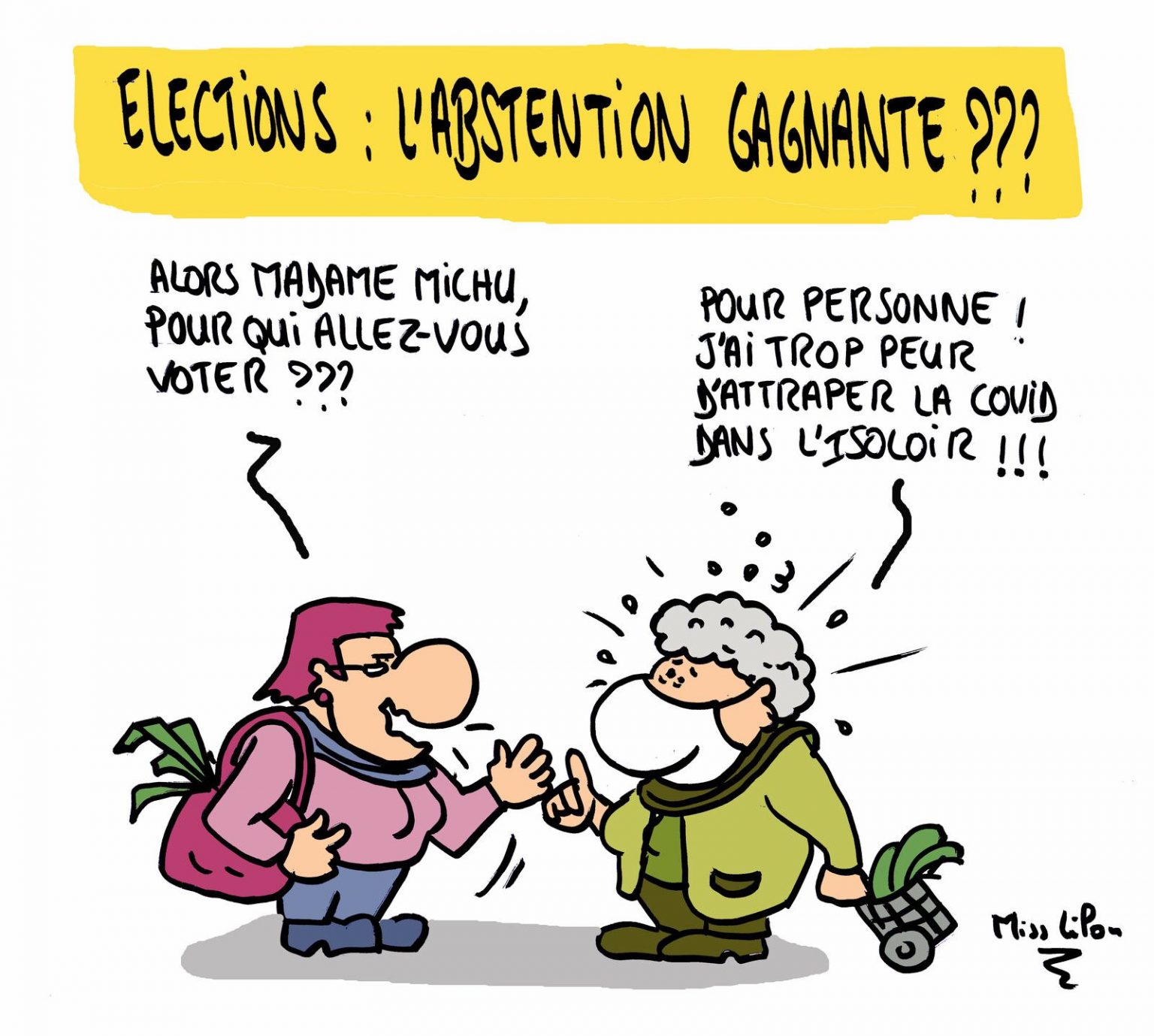 Lections Pr Sidentielles Labstention Gagnante Blagues Et