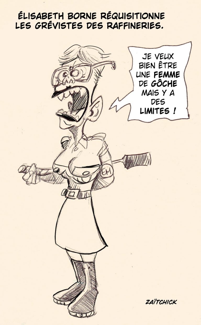 Quand Les Borne Sont Franchies Blagues Et Dessins