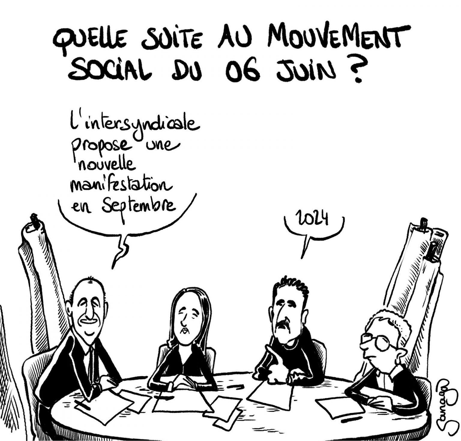 Blague Sophie Binet Blagues Et Dessins