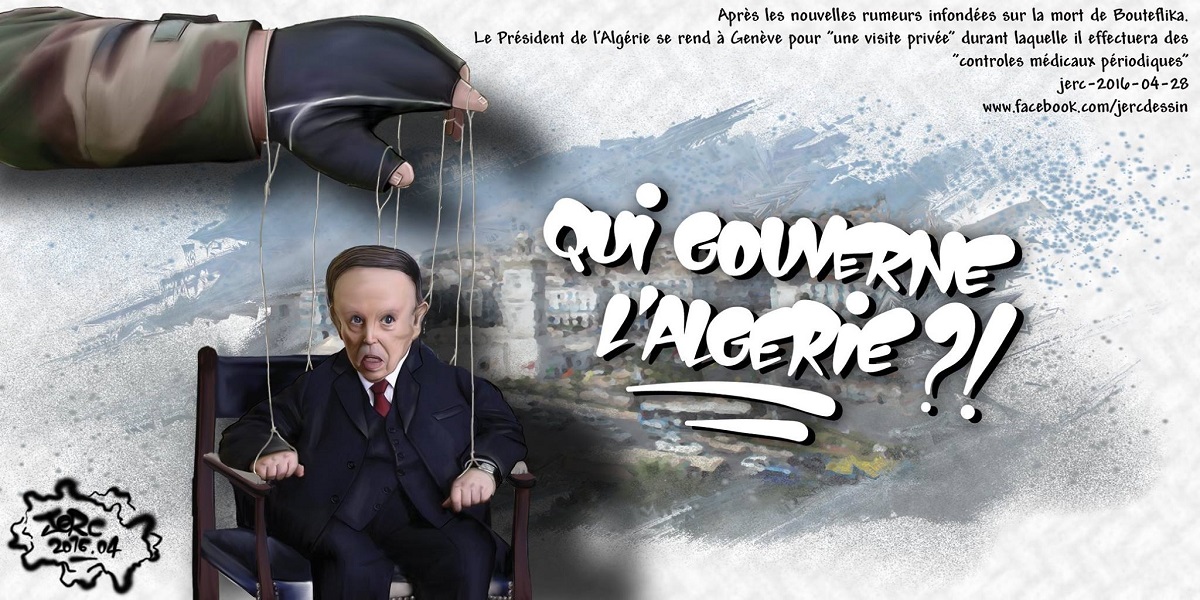 d’Abdelaziz Bouteflika, un grand malade président de l'Algérie... Une marionnette ?