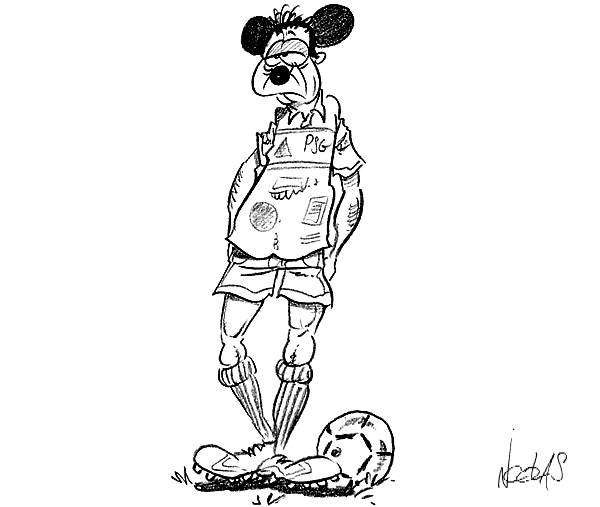 Tous des Mickeys au PSG