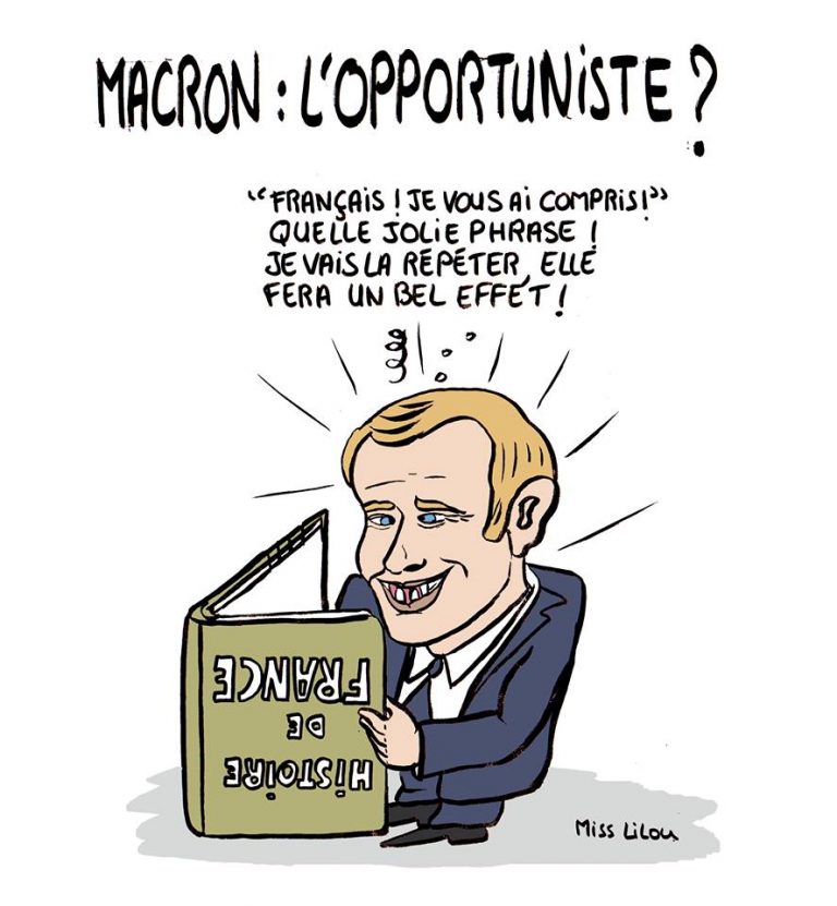 20 Février 2017 Macron Lopportuniste Blagues Et Dessins 