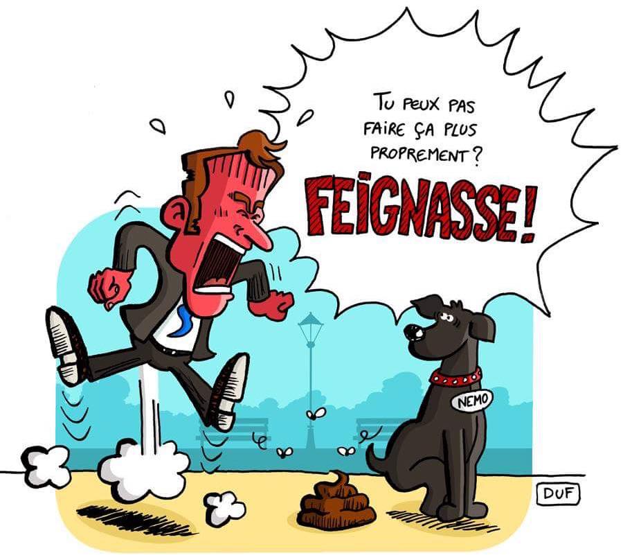 dessin d'actualité humoristique sur Nemo et l'anniversaire d'Emmanuel Macron