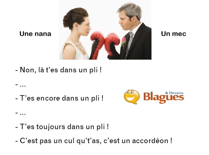 blague illustrée sur la vie de couple et la drague entre un mec et une nana