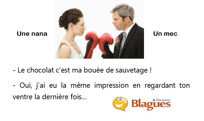 blague illustrée sur la vie de couple et la drague entre un mec et une nana