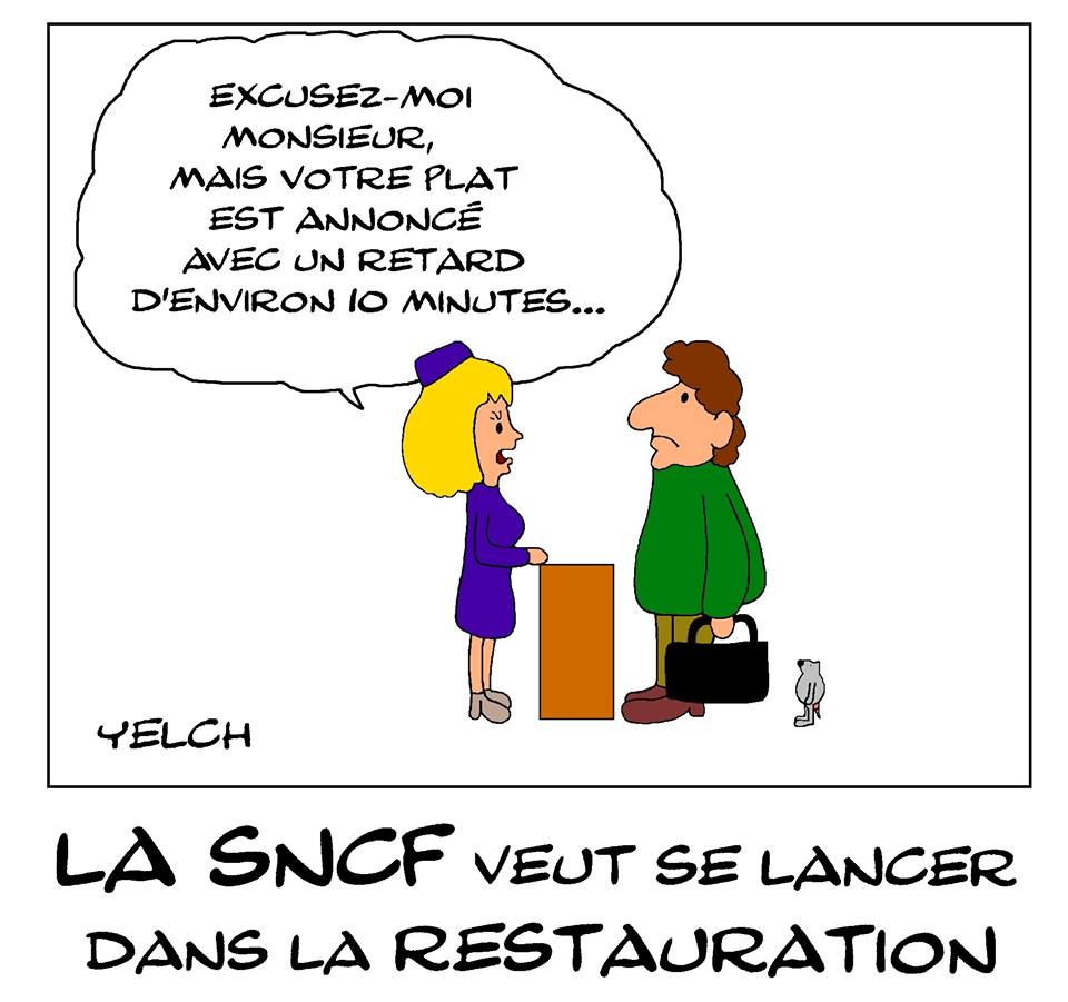 Sncf Blagues Et Dessins