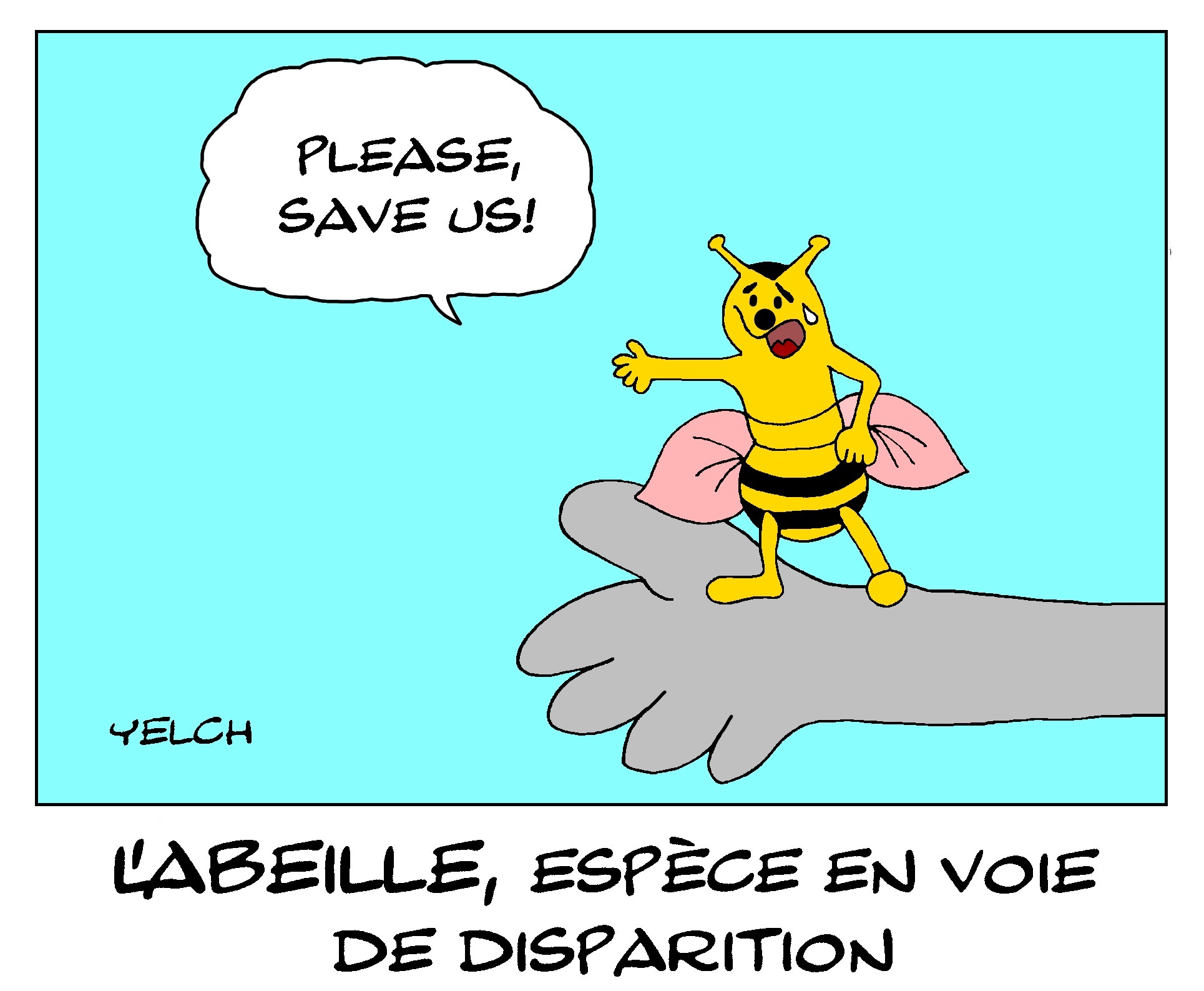 Blague Sur Les Abeilles Blagues Et Dessins