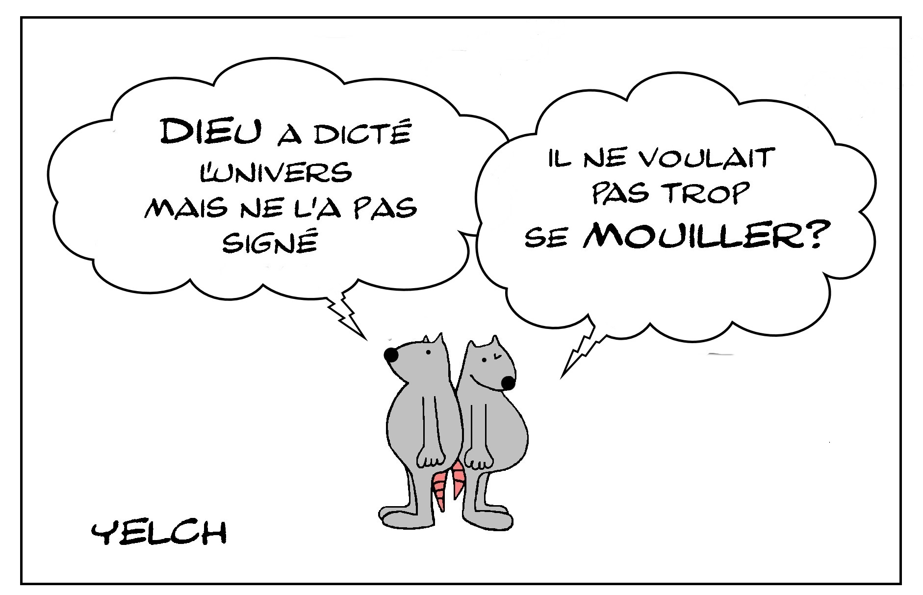 Humour Dieu Blagues Et Dessins