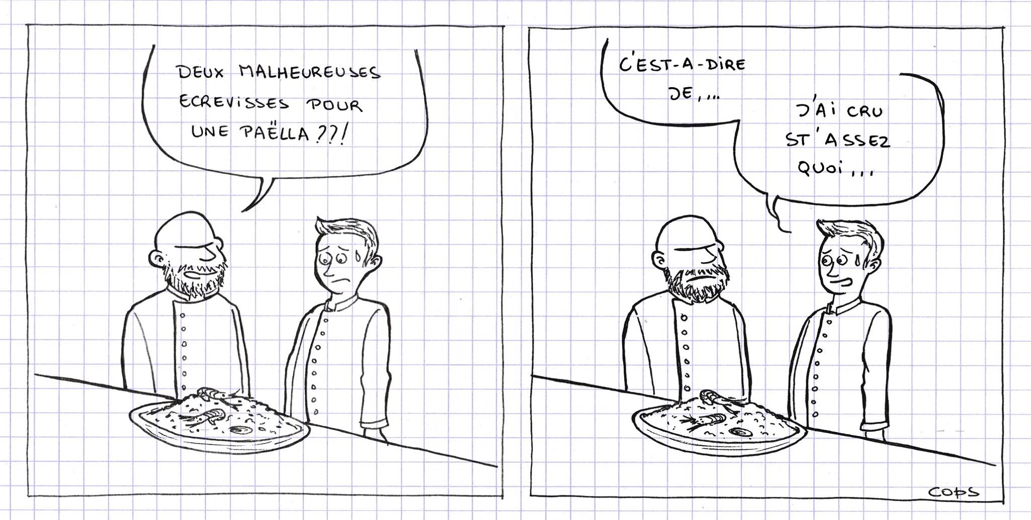 Humour Paella Blagues Et Dessins