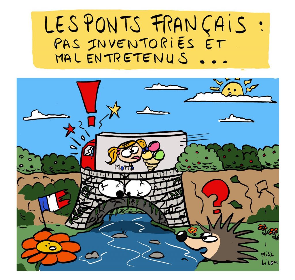 blague dessin France humour image drôle nounours entretien ponts français