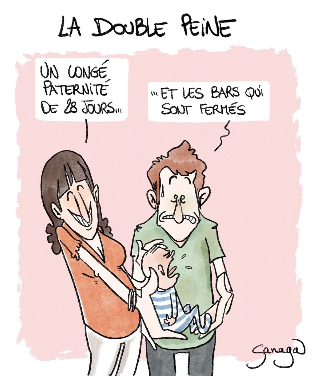 La Double Peine Blagues Et Dessins