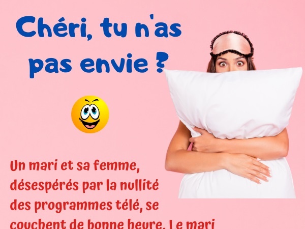 humour, blague sur les couples, blague sur la sexualité, blague sur les poils pubiens, blague sur les arrachages, blague sur l'effeuillage de marguerite, blague sur les poireaux