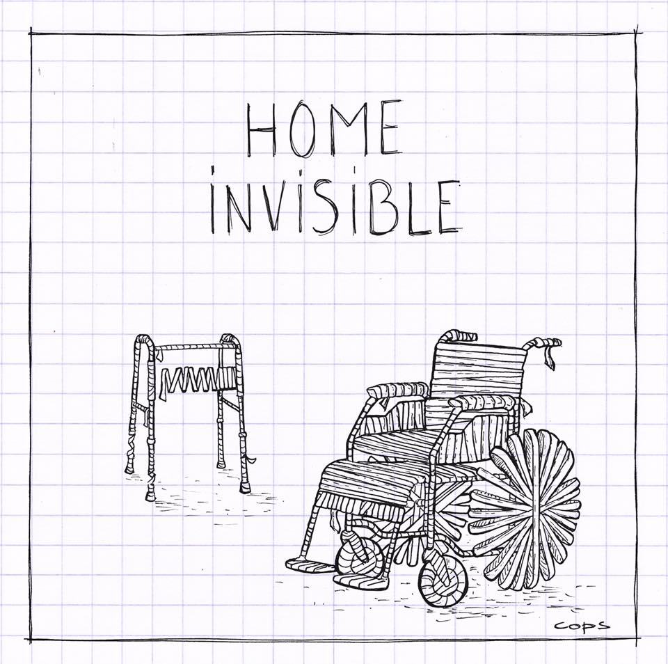 gag image drôle home invisible dessin blague humour homme invisible
