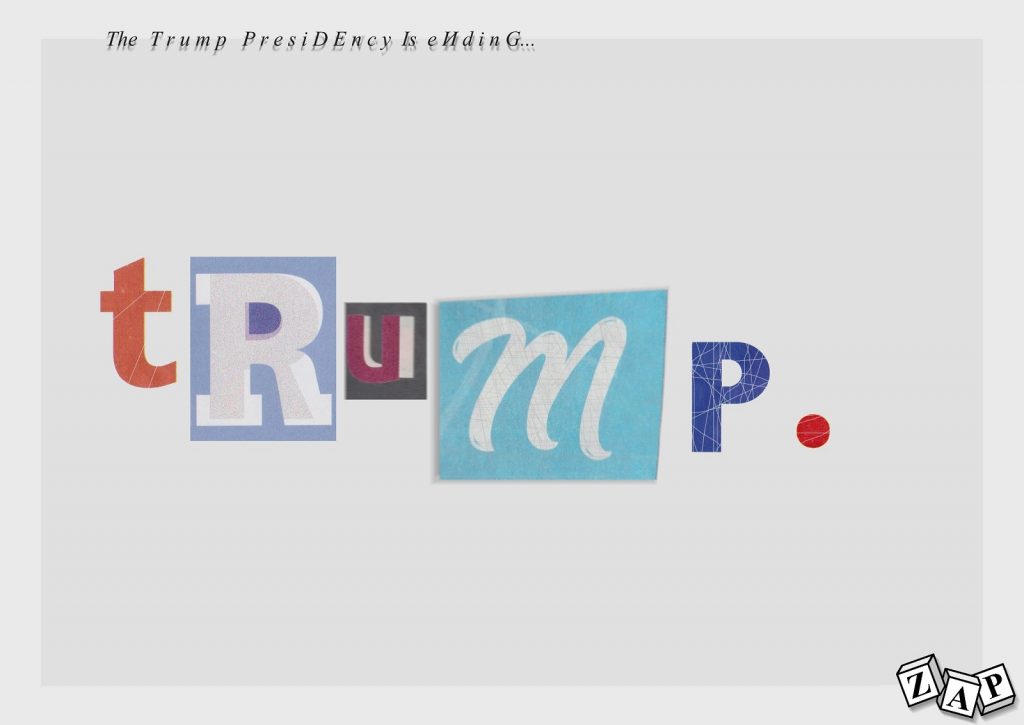 dessin presse humour Donald Trump image drôle États-Unis