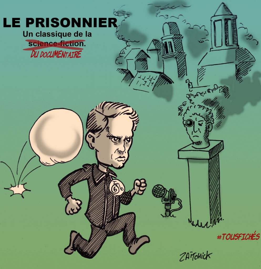 dessin presse humour loi sécurité globale image drôle décrets sécurité intérieure prisonnier