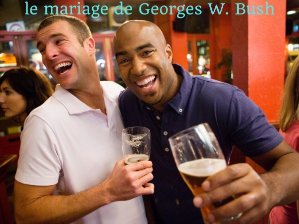 humour, blague Georges W. Bush, blague mariage, blague sexe, blague président, blague nationalité, blague américain