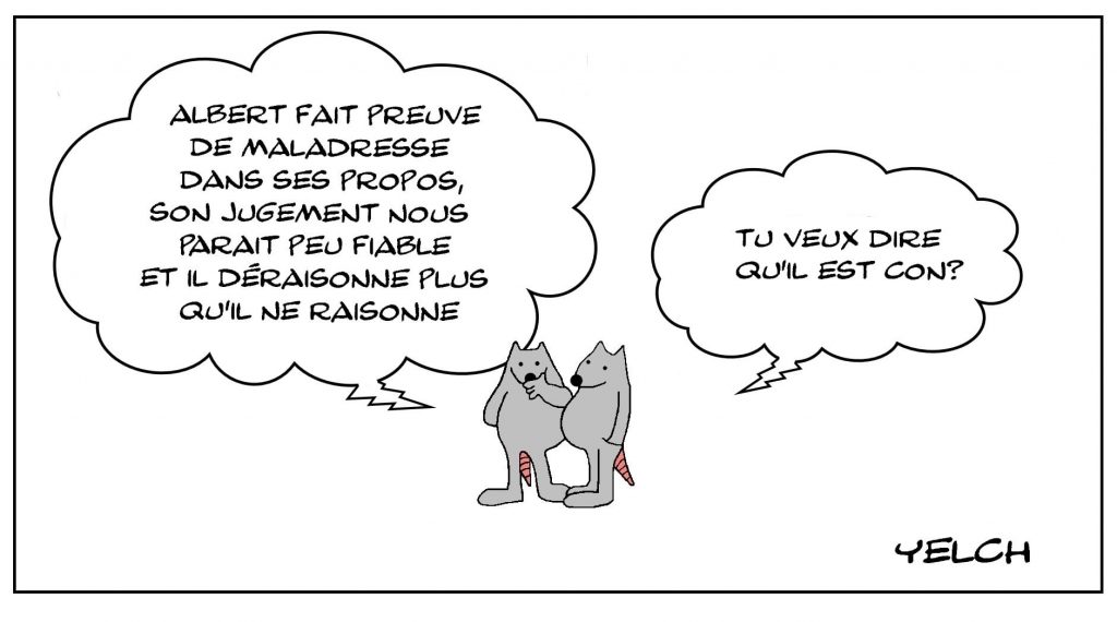 dessins humour diplomatie image drôle cons