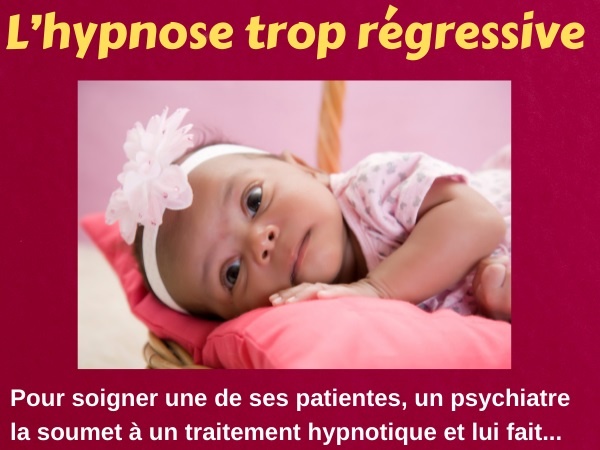 blague psychiatre, blague régression, blague hypnose, blague couches, blague bébé, blague première enfance, humour