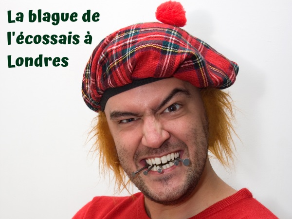 blague nationalités, blague écossais, blague études, blague musique, blague Londres, blague tapage, blague cornemuse, blague voisins, humour drôle