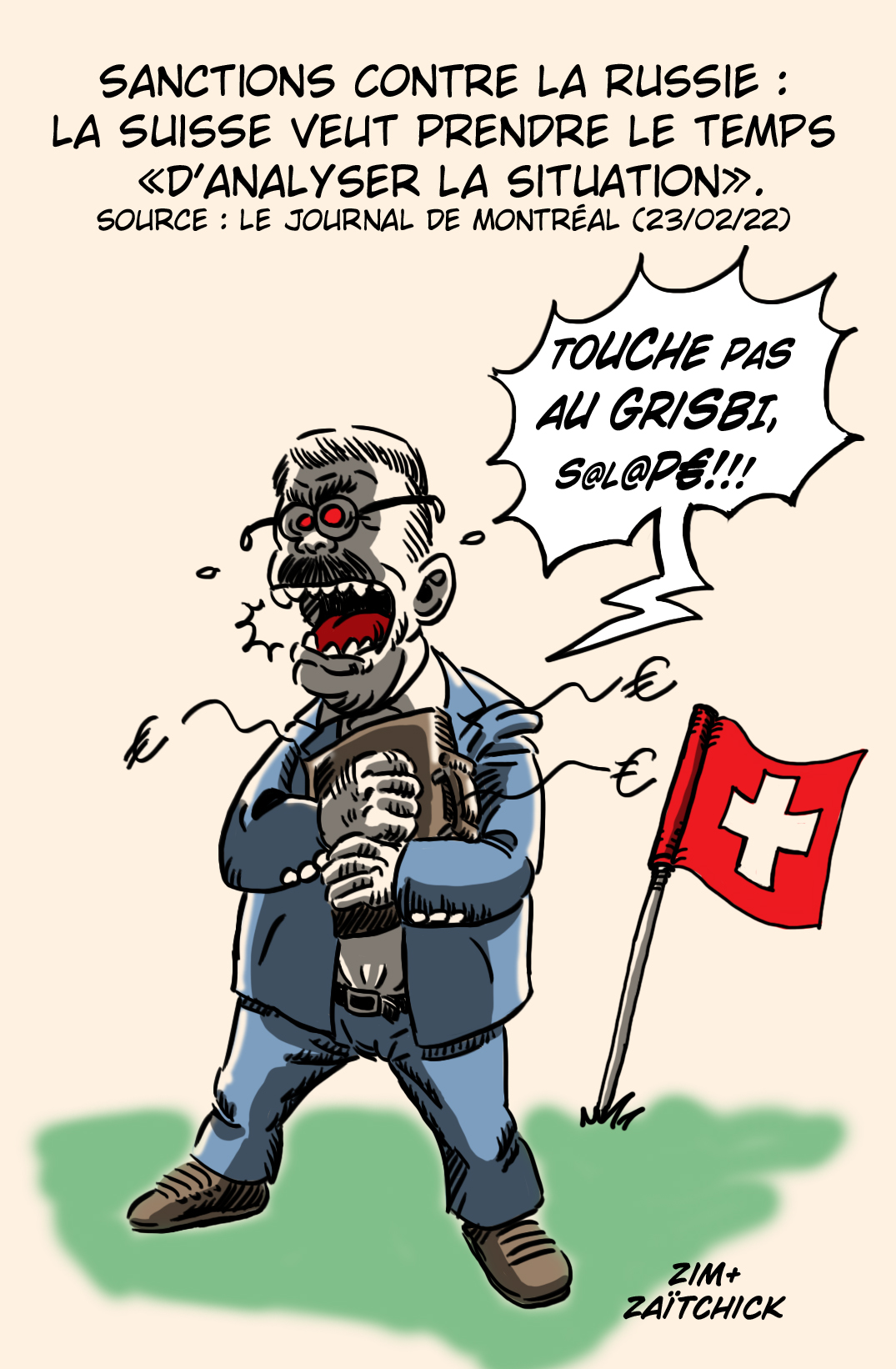 Le Grisbi, C’est Sacré – Blagues Et Dessins