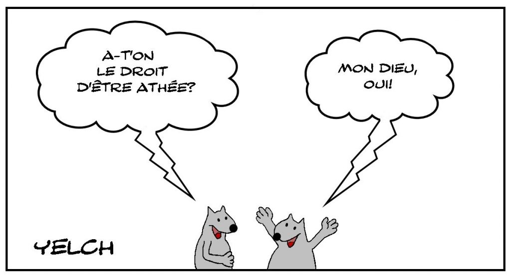 dessins humour religion image drôle athéisme