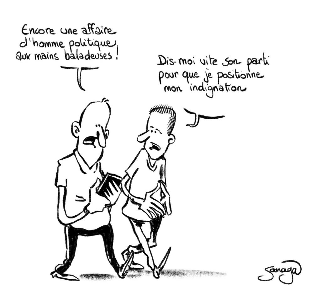 dessin presse humour homme politique image drôle scandale sexuel indignation