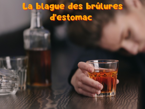 blague barman, blague whisky, blague femme, blague cendrier, blague téton, blague brûlures d'estomac, humour drôle