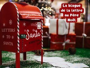 La blague de la lettre au Père Noël – Blagues et Dessins