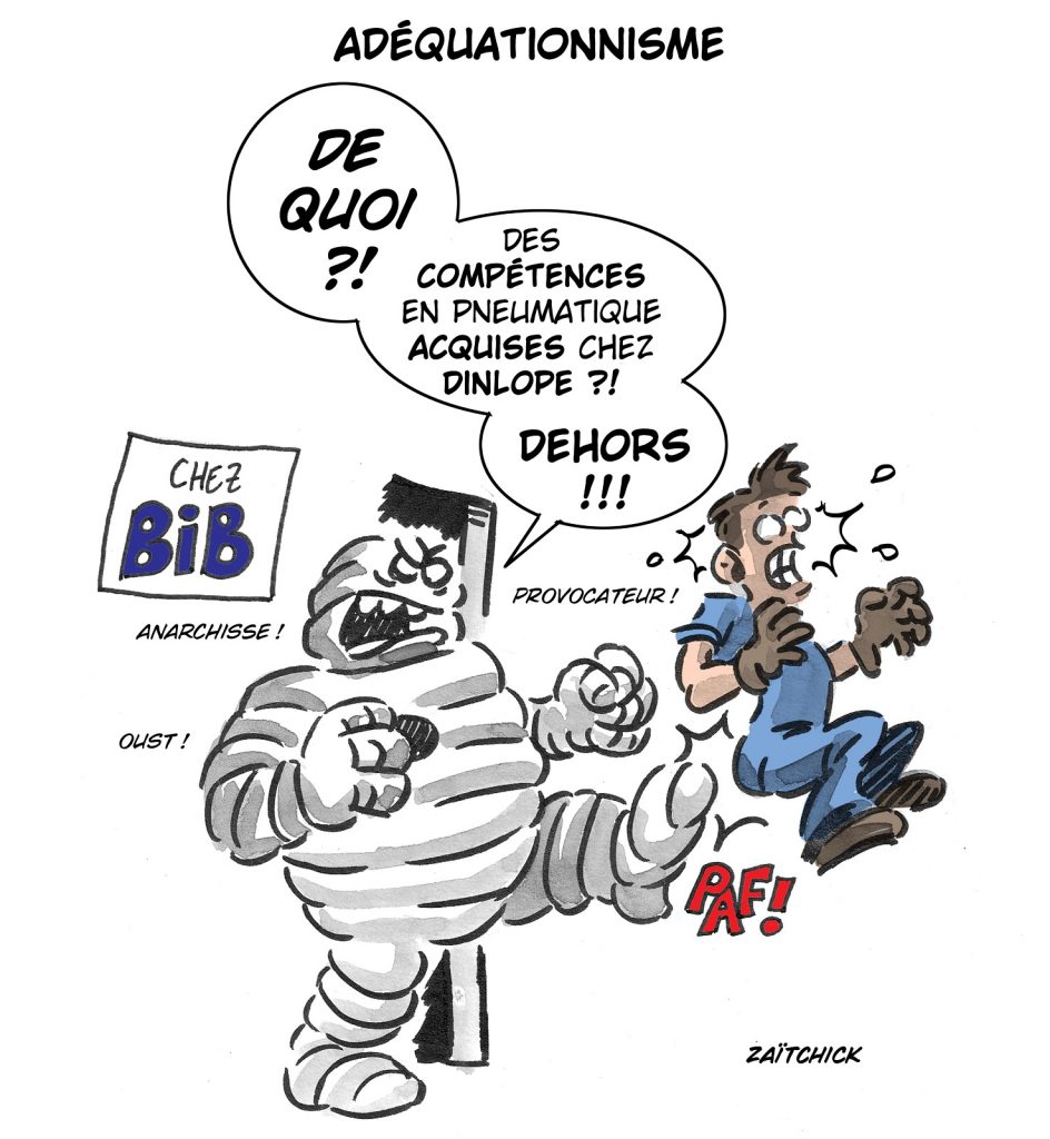 dessin presse humour apprentissage image drôle enseignement professionnel