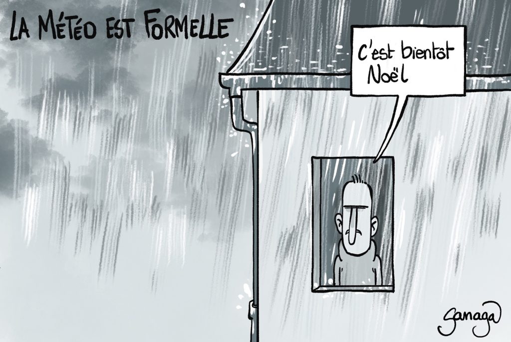 dessin presse humour météo printemps image drôle mauvais temps