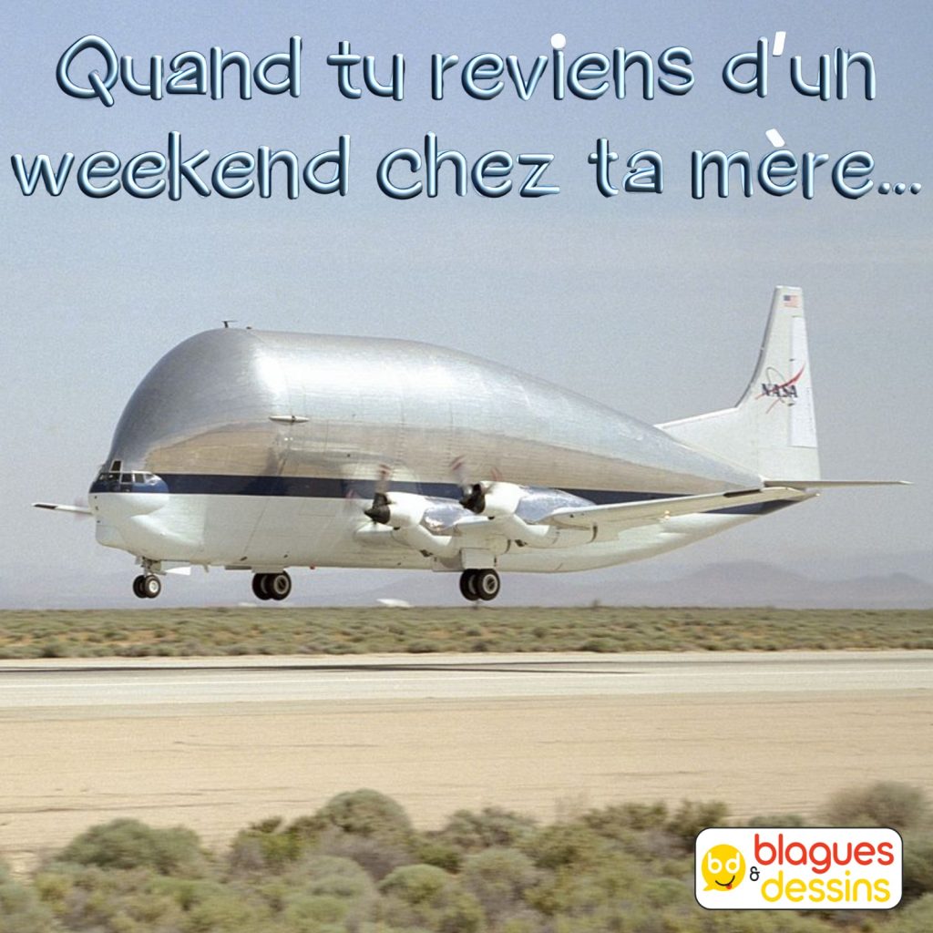 dessin humour avion image drôle weekend mère