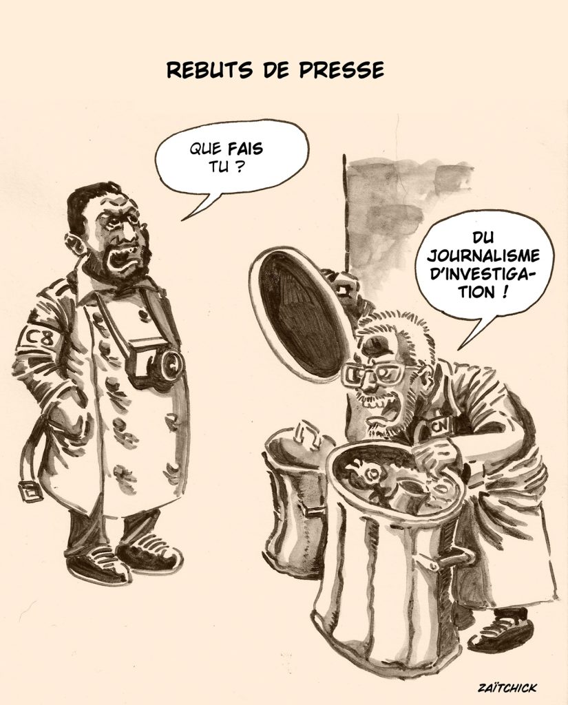 dessin presse humour Cyril Hanouna image drôle Pascal Praud