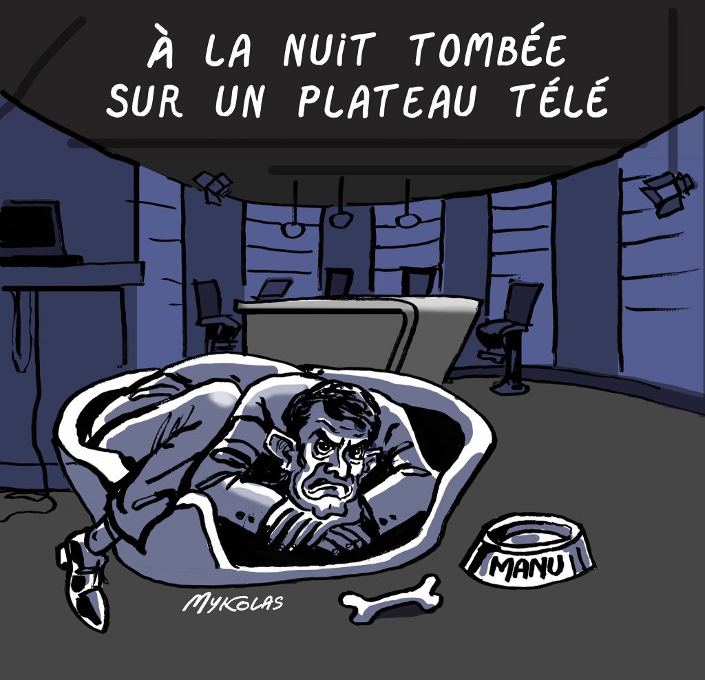 dessin presse humour élections législatives image drôle Manuel Valls