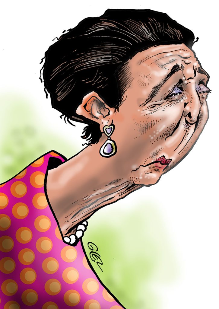 dessin presse humour Huguette Bello image drôle nomination premier ministre