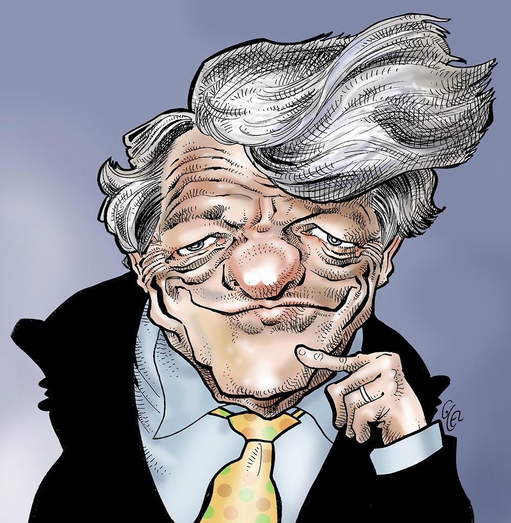 dessin presse humour Jean-Louis Borloo image drôle nomination premier ministre