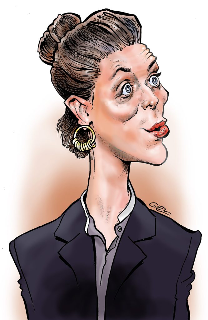dessin presse humour Lucie Castets image drôle nomination premier ministre