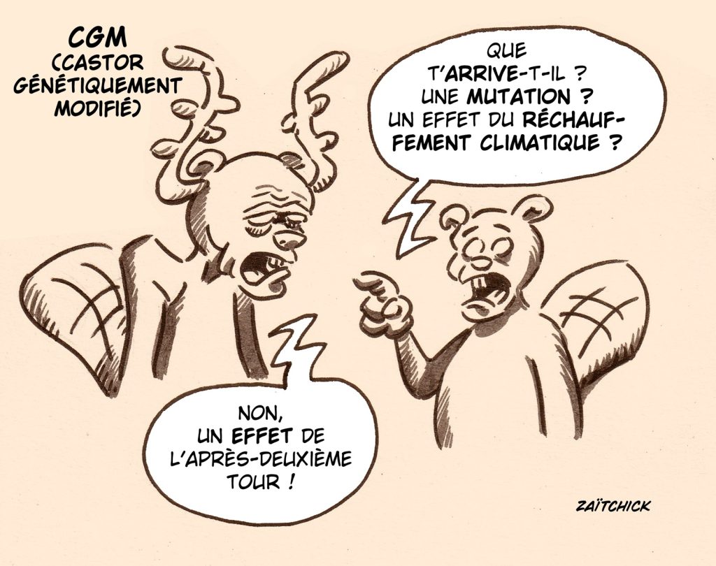 dessin presse humour législatives 2024 image drôle barrage républicain