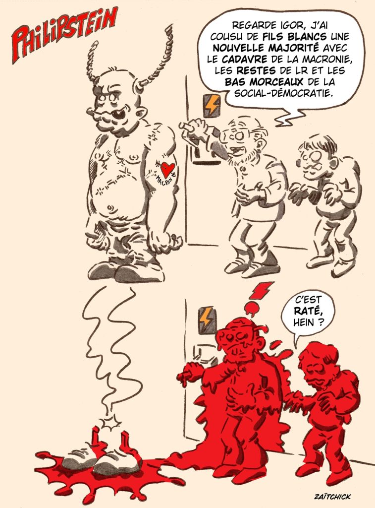 dessin presse humour législatives 2024 image drôle alliances politiques