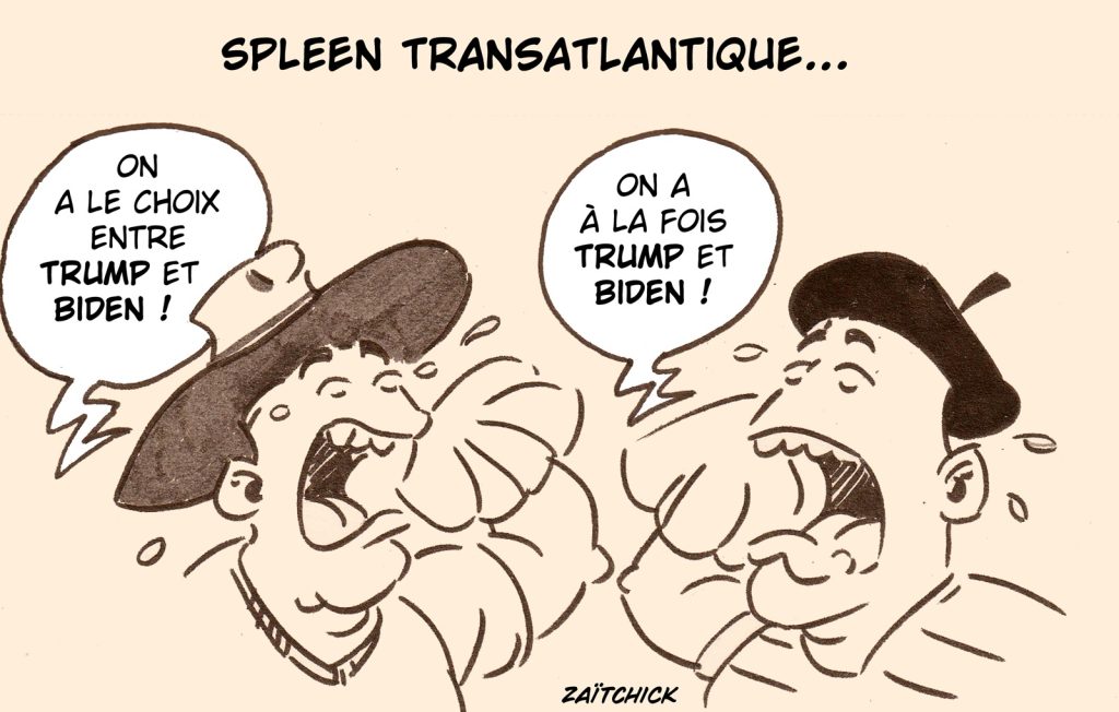 dessin presse humour élections image drôle spleen