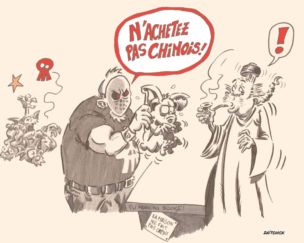 dessin presse humour Bob Zombi image drôle Gremlins