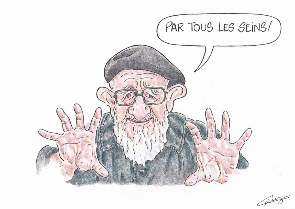 dessin presse humour accusation agression sexuelle image drôle Abbé Pierre