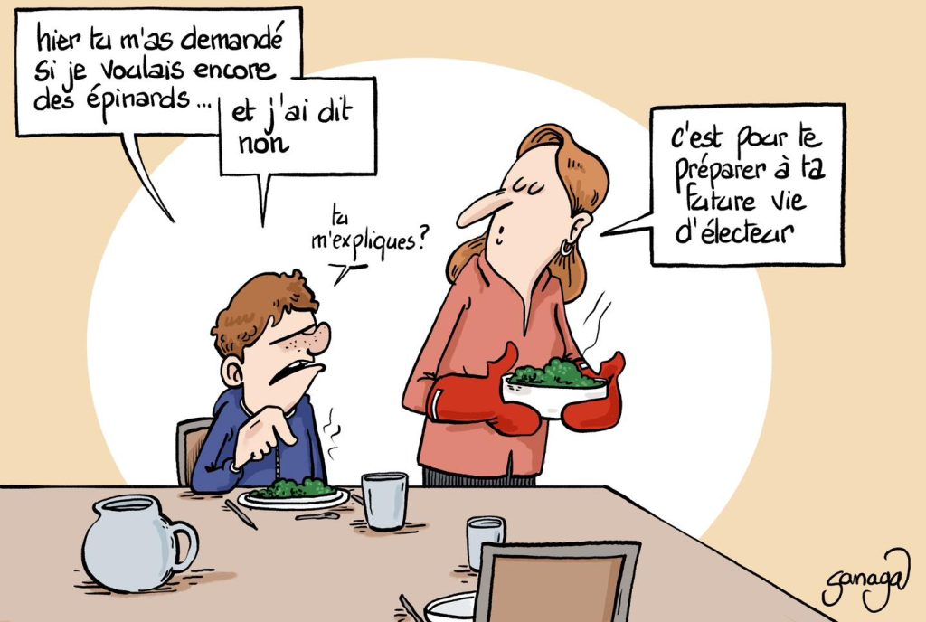 dessin presse humour choix électeurs image drôle réalité gouvernementale