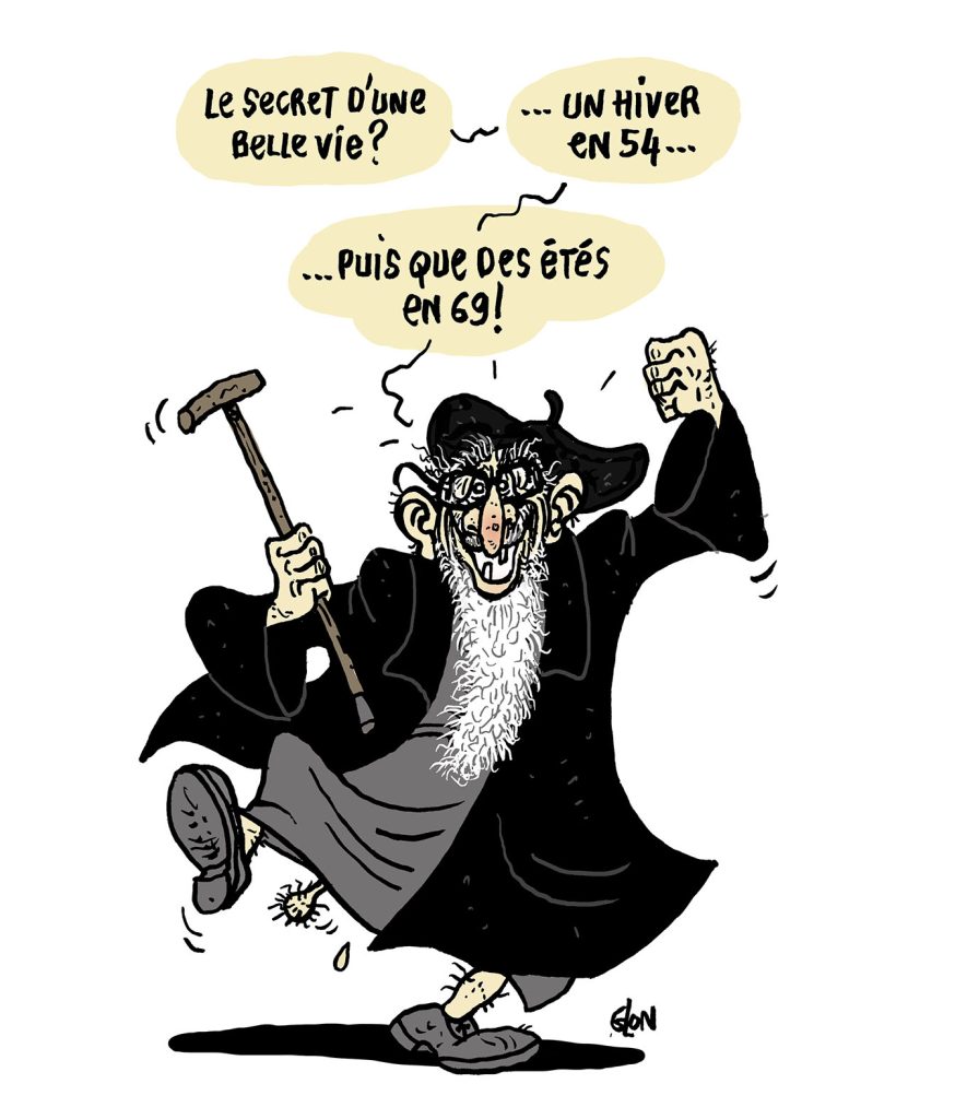 dessin presse humour accusation agression sexuelle image drôle Abbé Pierre