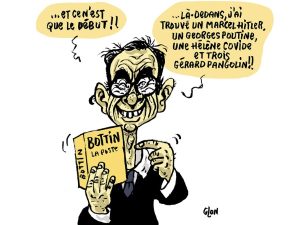 dessin presse humour Bruno Retailleau image drôle expulsion Omar Ben Laden