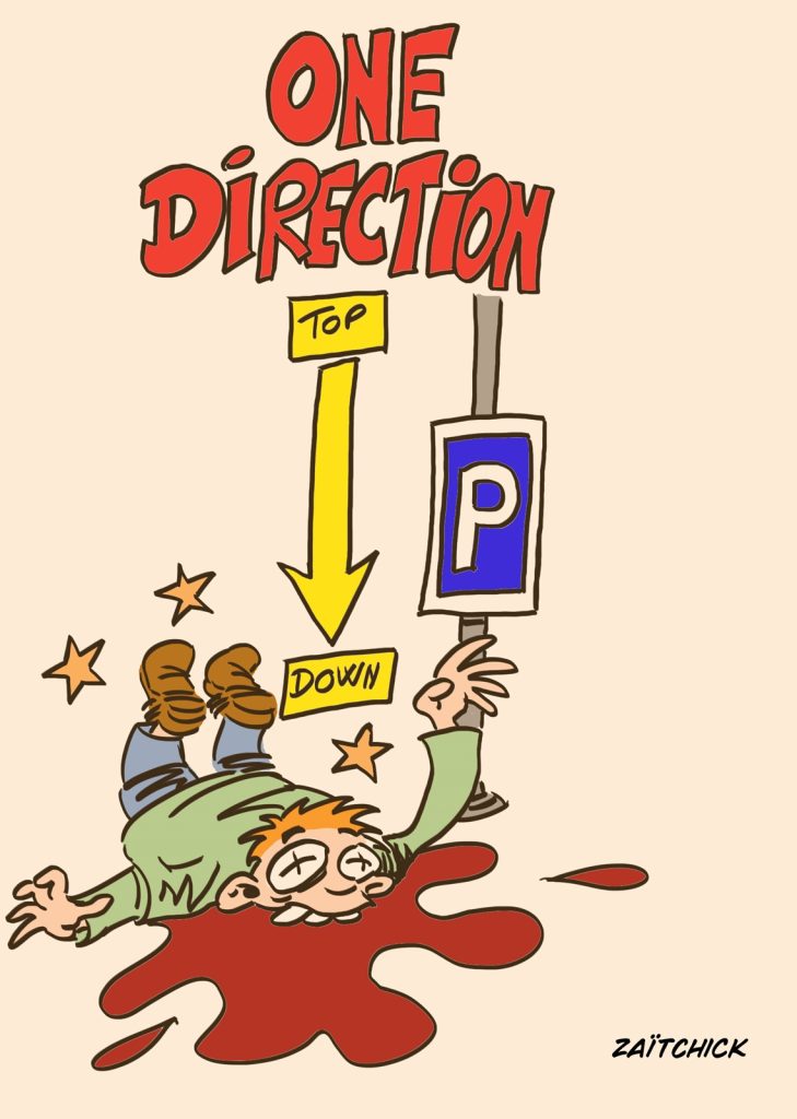 dessin presse humour décès Liam Payne image drôle One Direction