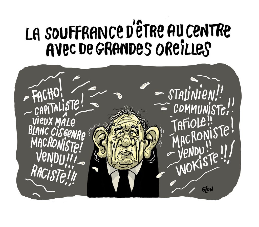 dessin presse humour nomination François Bayrou image drôle premier ministre